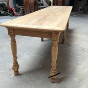 Table de drapier en chêne XIX eme