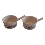 2 very pretty sauceboats or ramekins in porcelain from Villeroy & Boch.