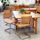 Set of 4 Marcel Breuer style chairs