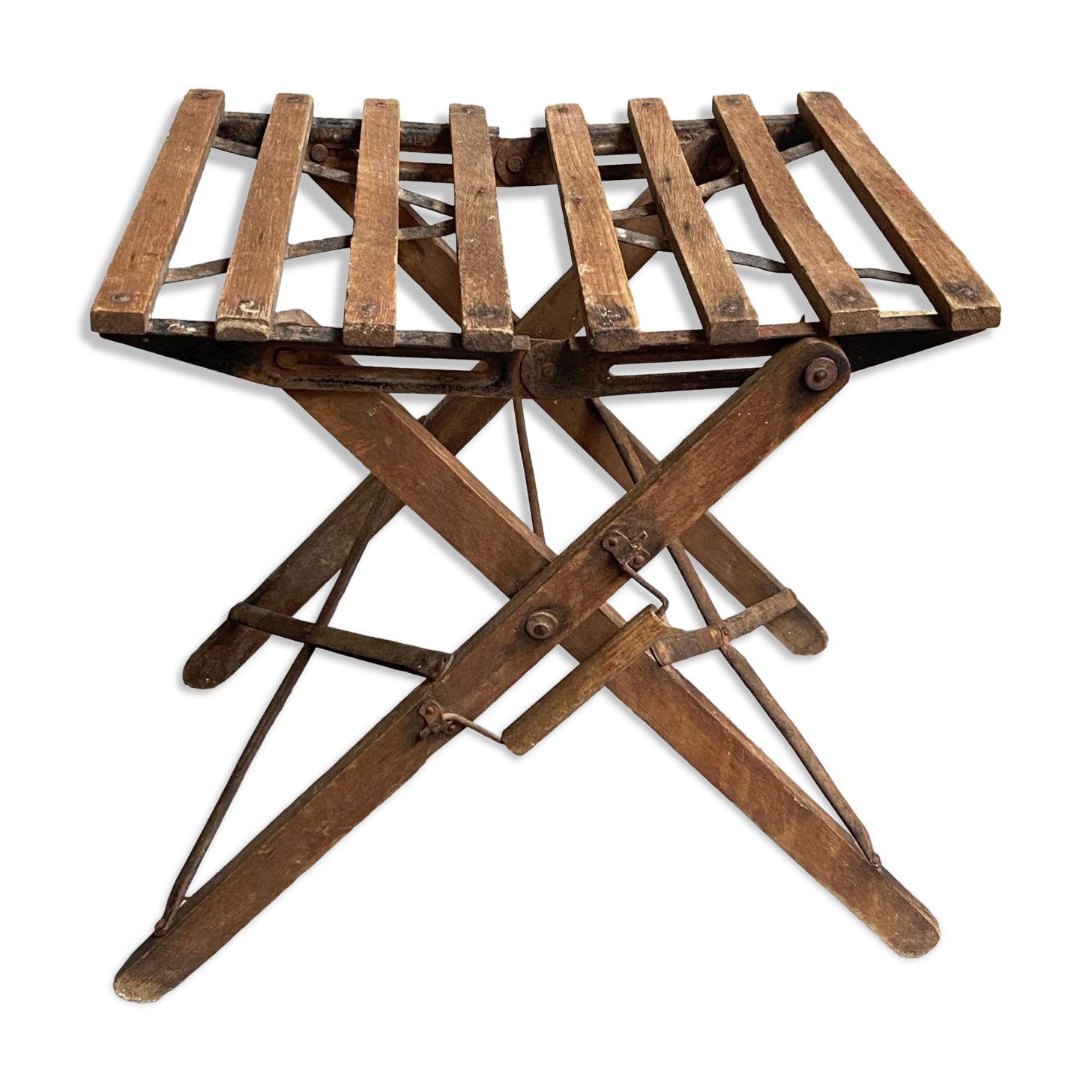 Painter's folding stool