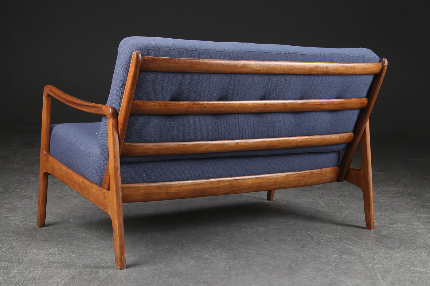 Ole Wanscher Teak Sofa 2 Seater France & Daverkosen, 1960s
