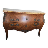 Commode Louis XV en bois de rose