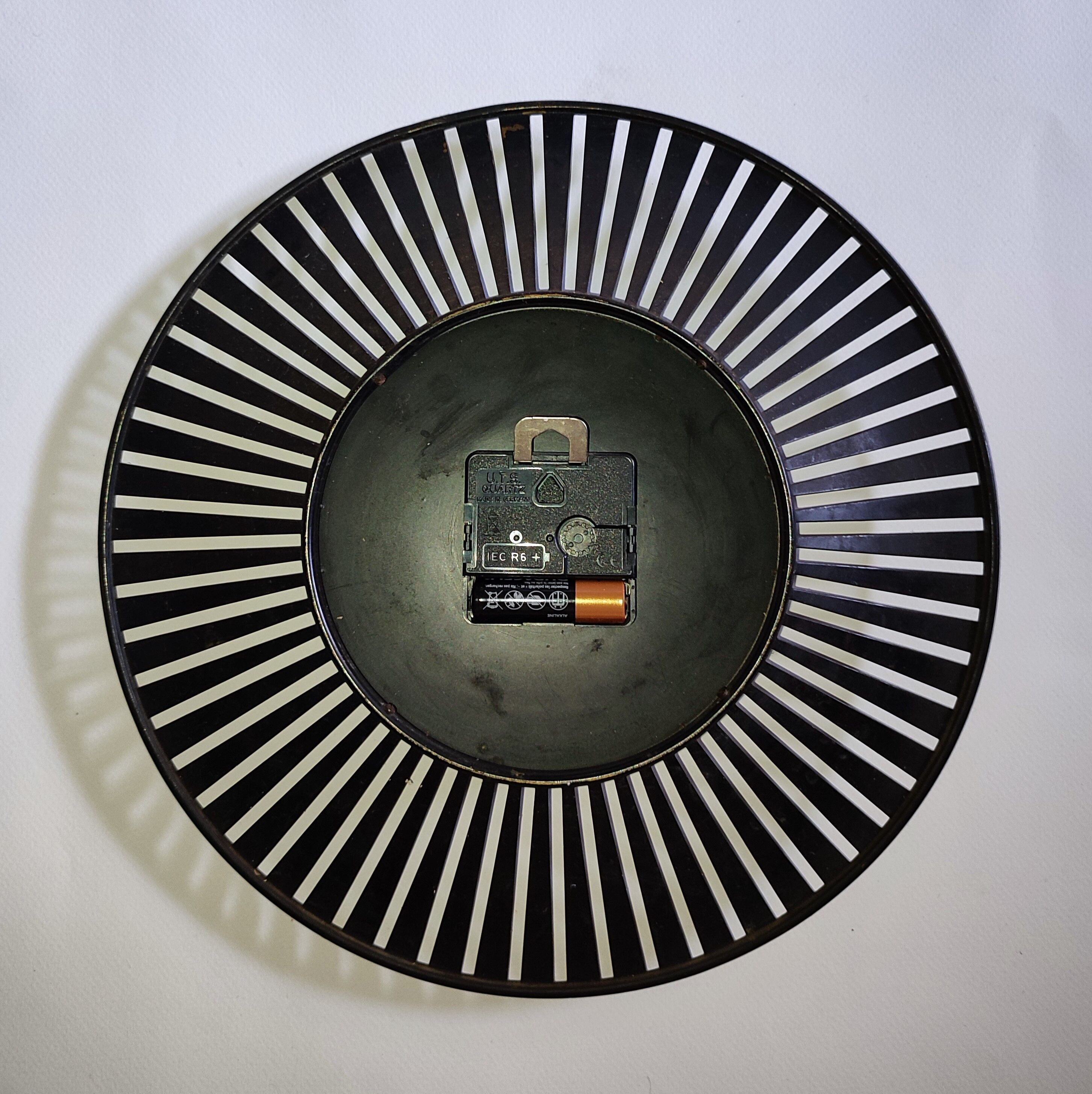 Wall clock JAZ Electric 1950/60's (silent)