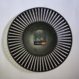 Wall clock JAZ Electric 1950/60's (silent)