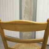 4 chaises Baumann modèle Anteuil 1986