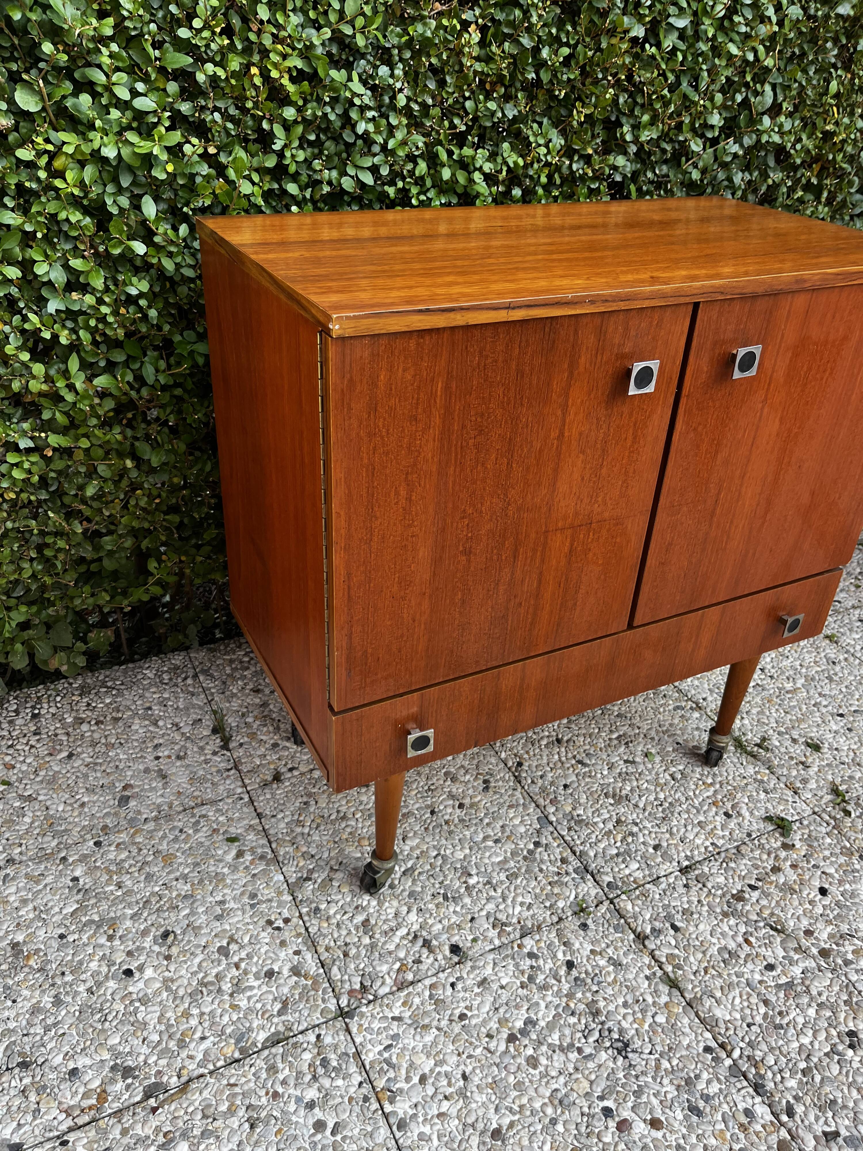 Vintage TV cabinet sideboard