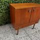 Vintage TV cabinet sideboard