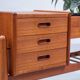 Arne Wahl Iversen plant bench chest of drawers vintage teak Danish 60s