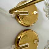 Helena Tynell, table  lamps, Glashütte Limburg, germany 1960s, set of 2