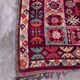 Tapis Marocain  Boujad violet - 208 x 500 cm