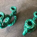 Pair of Vallauris candlesticks from the 1950s