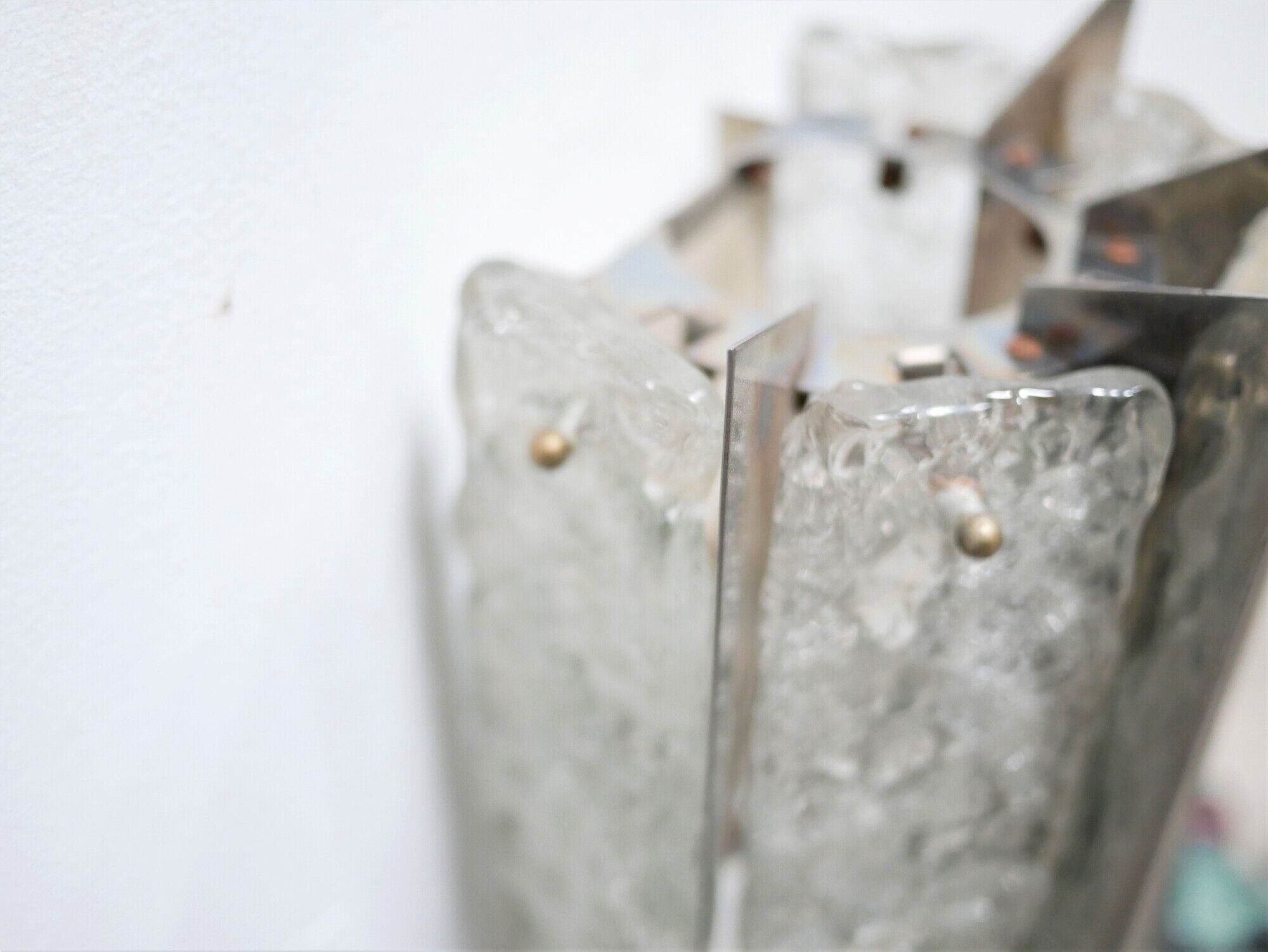 Vintage wall sconce by Egon Hillebrand edited by Hillebrand Leuchten