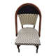 Lot de 42 chaises de bistrot