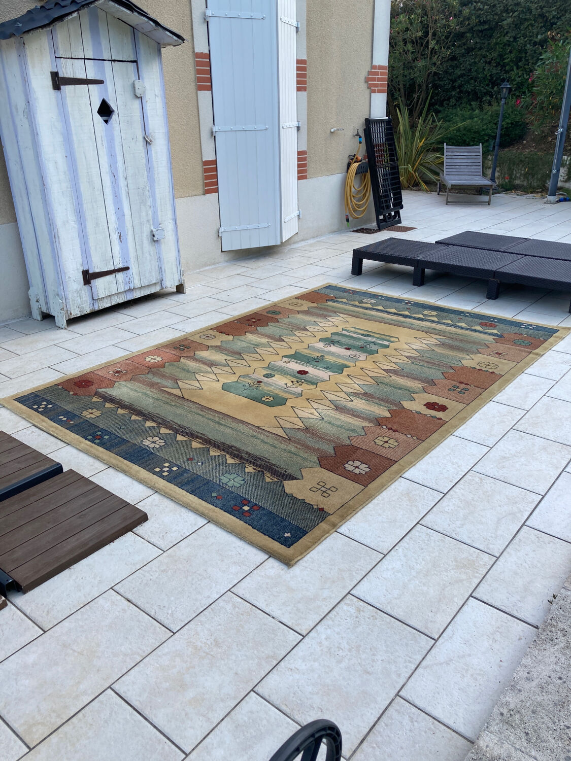 Colorful carpet