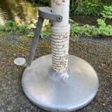 Vintage hydrolic industrial stool