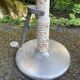 Vintage hydraulic industrial stool