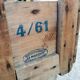 Case carries wooden bottles