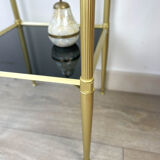 Brass and glass harness 1970