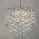 Extra Large Extra Large Murano  Glass Chandelier, 1980s