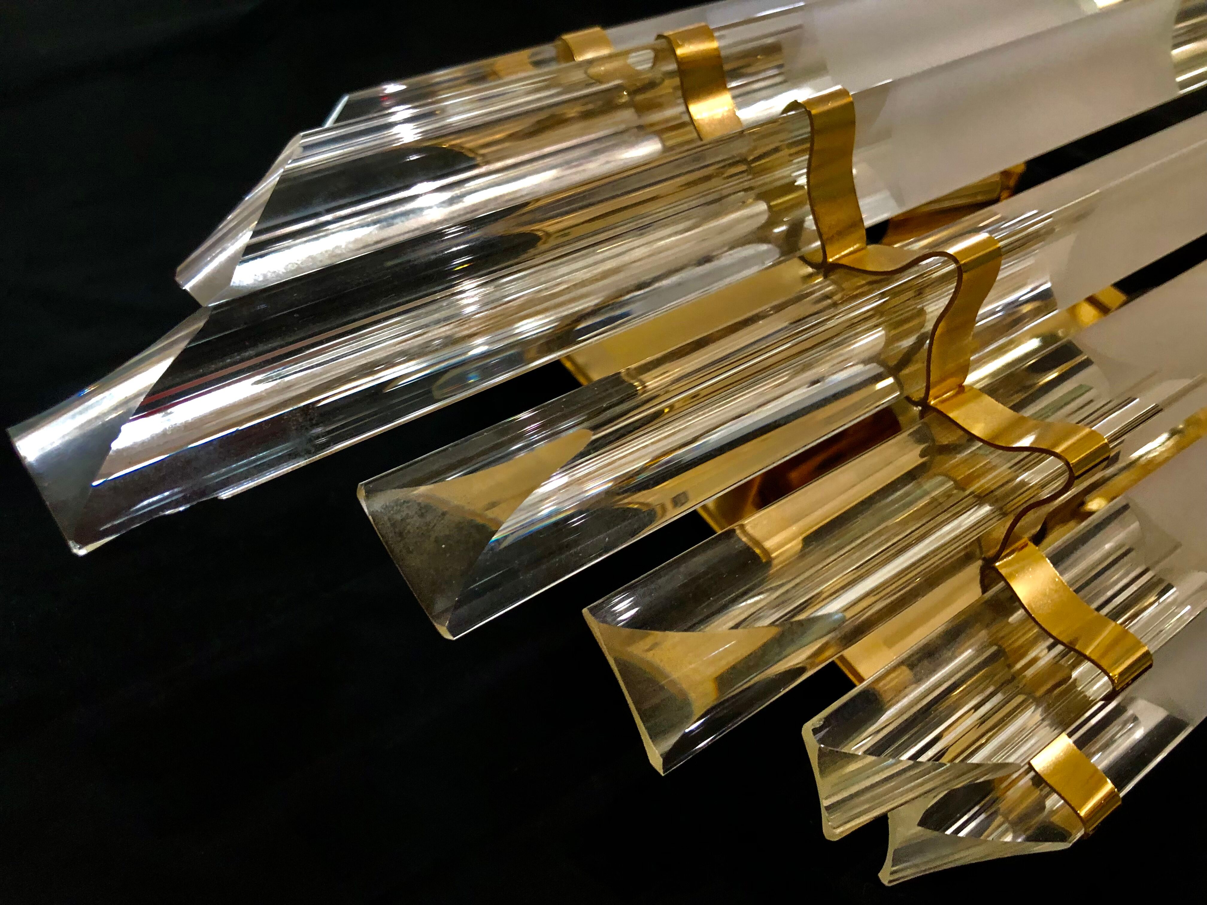 Venini Applies XXL gilding structure