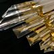 Venini Applies XXL gilding structure
