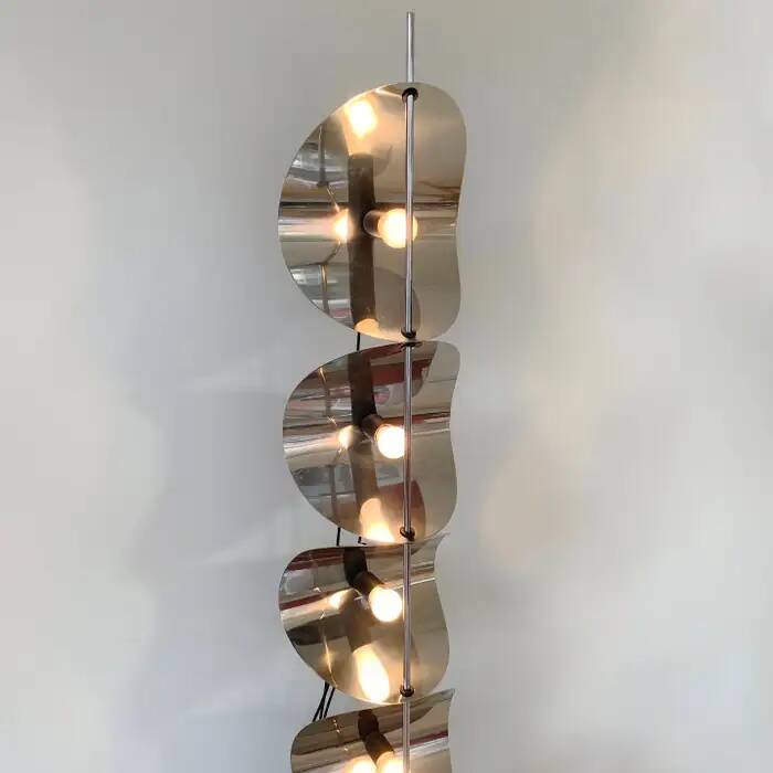 Cesare Leonardi and Franca Stagi floor lamp Lumenform