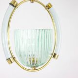 Barovier & Toso. Murano glass lantern. 1950s.