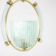 Barovier & Toso. Murano glass lantern. 1950s.
