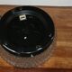 Pair of metal and glass wall/ceiling lights