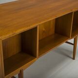 Mid-Century Modern Danish Teak Desk, 1960s