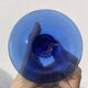 6 80s glass cups