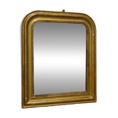 Très ancien miroir au mercure, Louis Philippe
