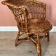 Petit fauteuil osier enfant