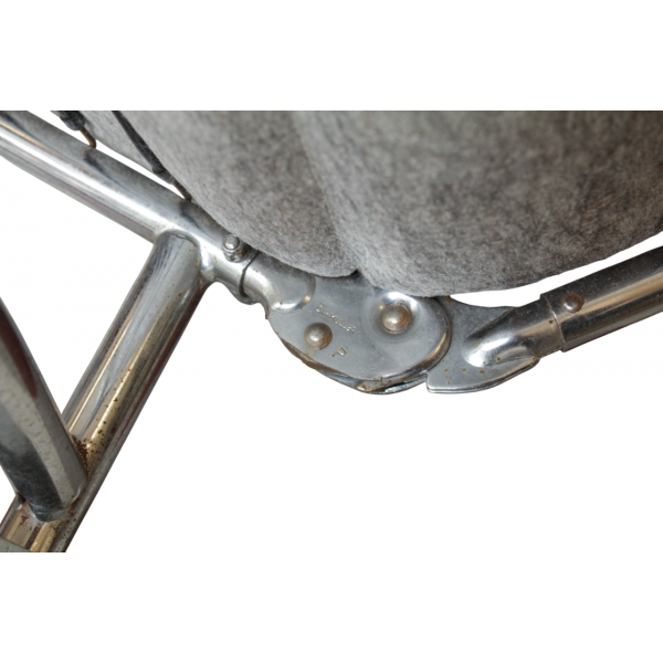 'Lama' lounge chair signed Bahmüller circa 1970