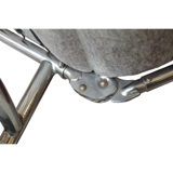 'Lama' lounge chair signed Bahmüller circa 1970