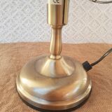 Touch table lamp vintage floral patterns