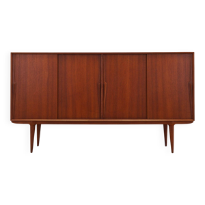 Buffet en teck, design