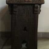 Medieval castle stool