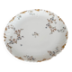 Porcelain plate from Paris E. Bourgeois