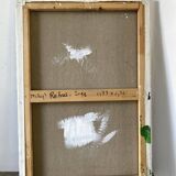 Signed abstract painting from 2011