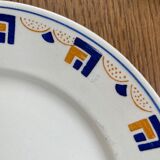 4 assiettes Columbia Luneville