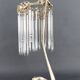 Bronze Lamp and Pendants by H. Guimard, France, Art Nouveau, c. 1910