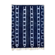 Modern Moroccan carpet blue