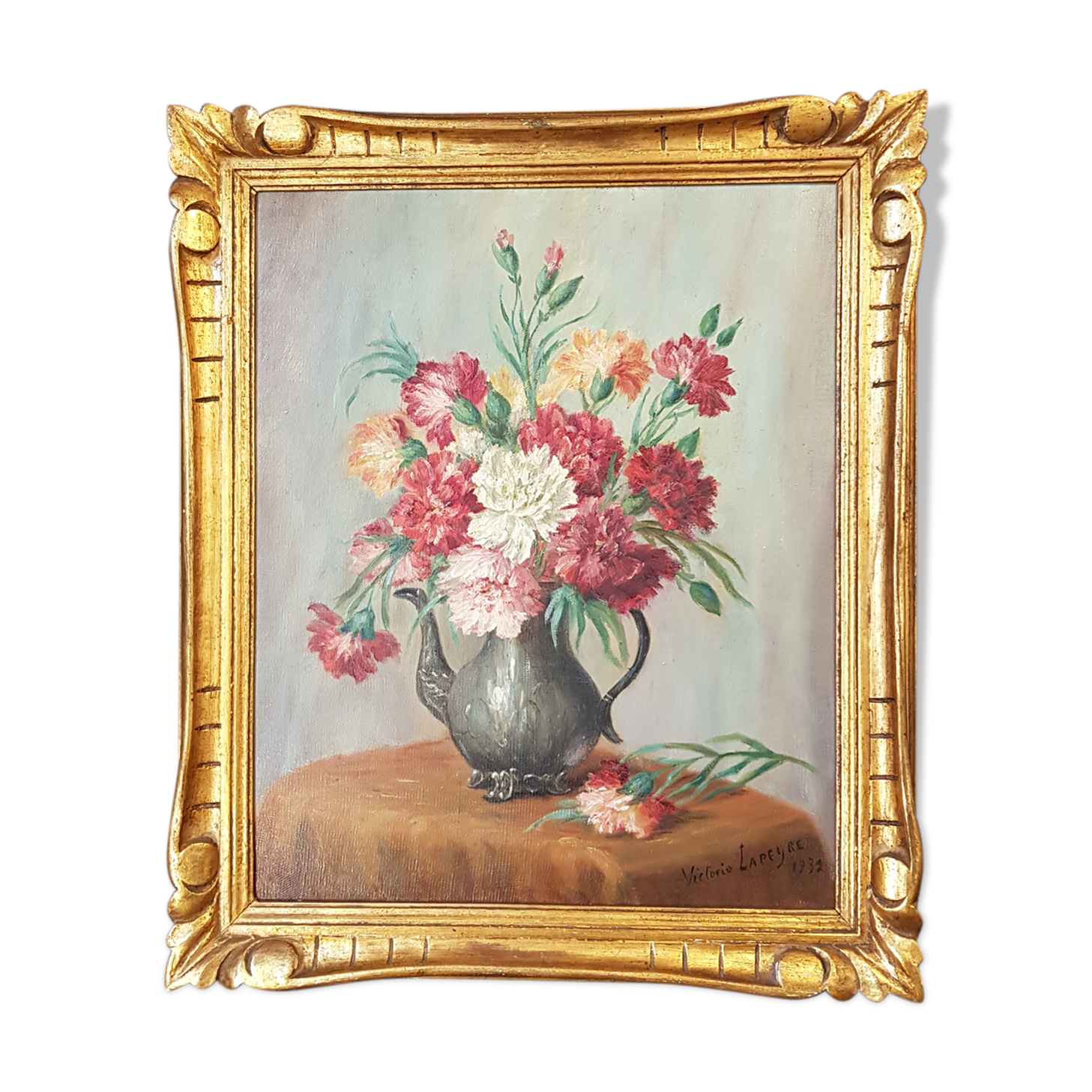 Tableau bouquet de fleurs
