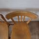 Pair of Baumann bistro chairs
