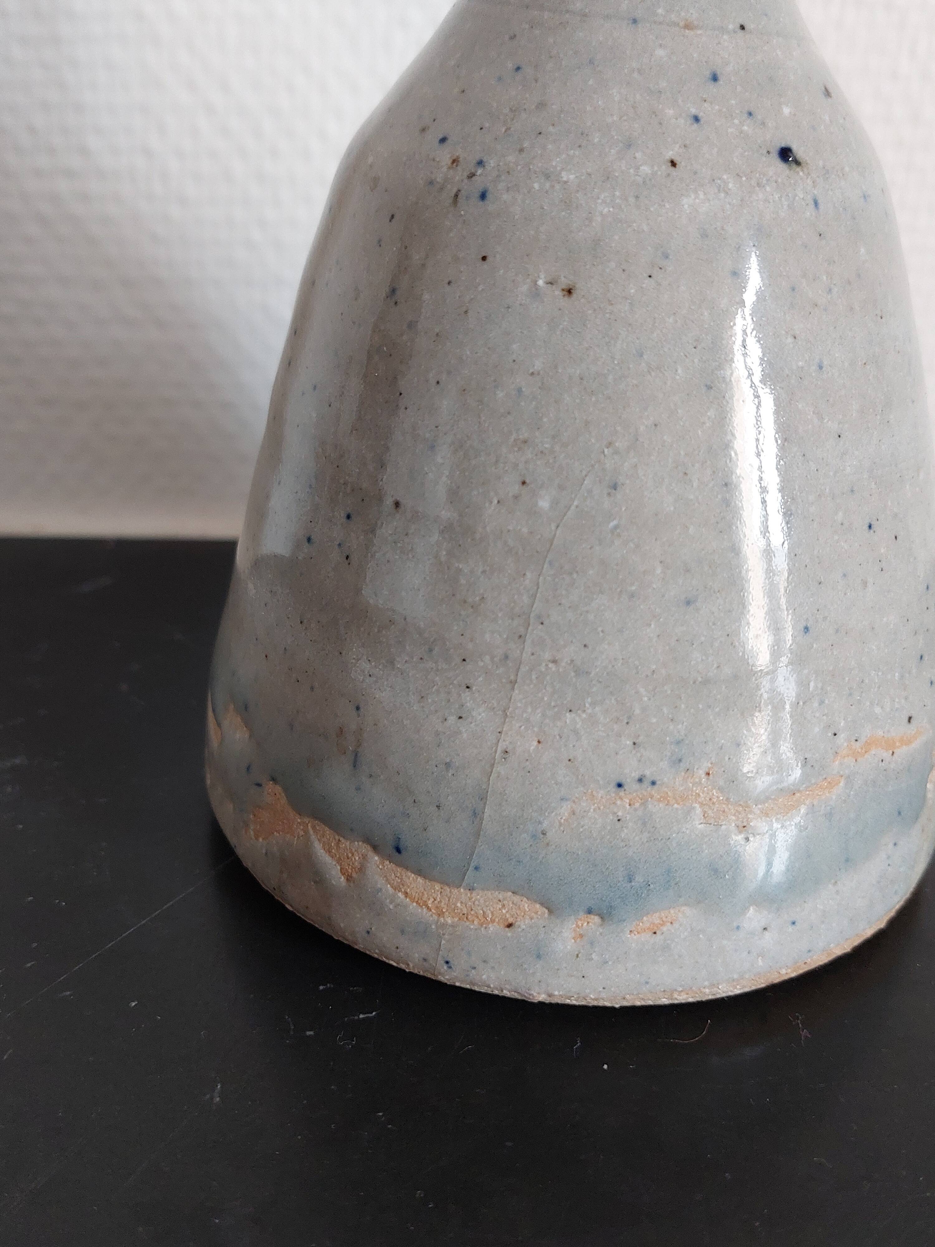Vintage stoneware vase