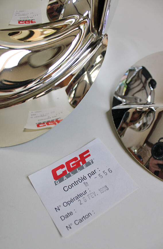 Champagne bucket Firefighter helmet