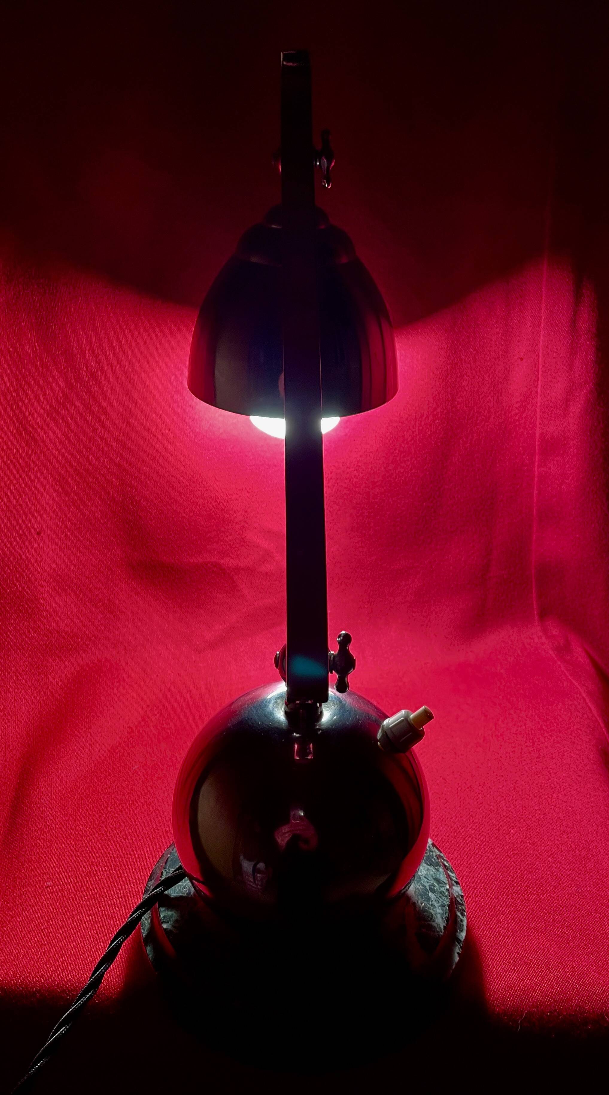 Modernist lamp, 1930s, designer "desny"