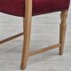 1970s, set of 6 Danish dinning chairs, very good condition, oak wood.
