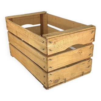 Old wooden crate